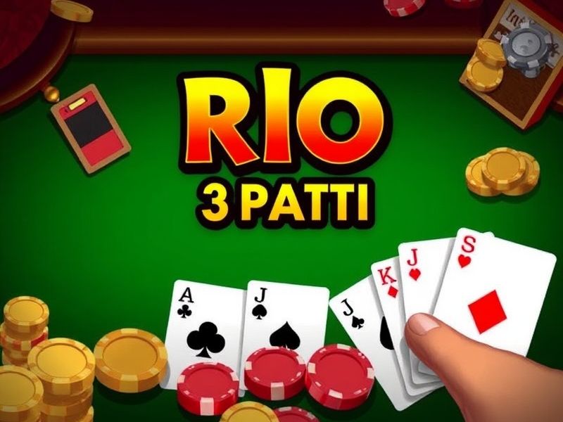 Discover everything about Rio 3Patti – a popular 3-card poker variant. Learn the rules, strategies, and where to play this thrilling gambling game online. Trusted information from industry experts.