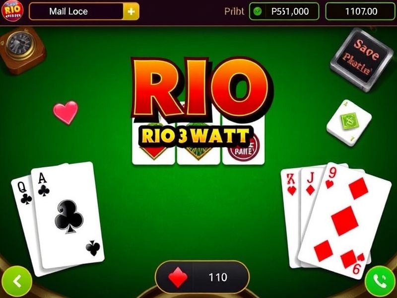 Discover everything about Rio 3Patti – a popular 3-card poker variant. Learn the rules, strategies, and where to play this thrilling gambling game online. Trusted information from industry experts.